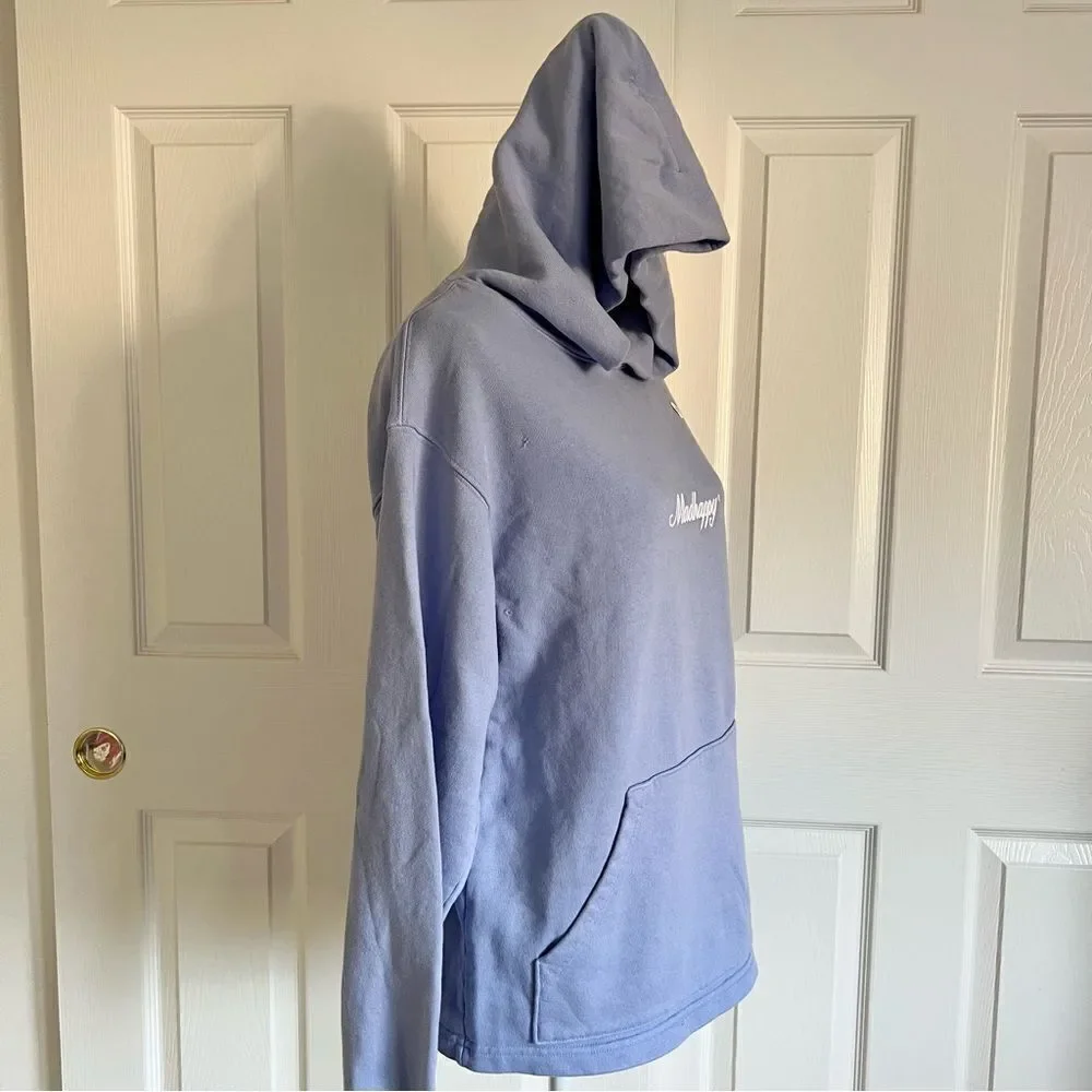 Madhappy Unisex Classic Cotton Hoodie in Lilac / Lavender Small NEW